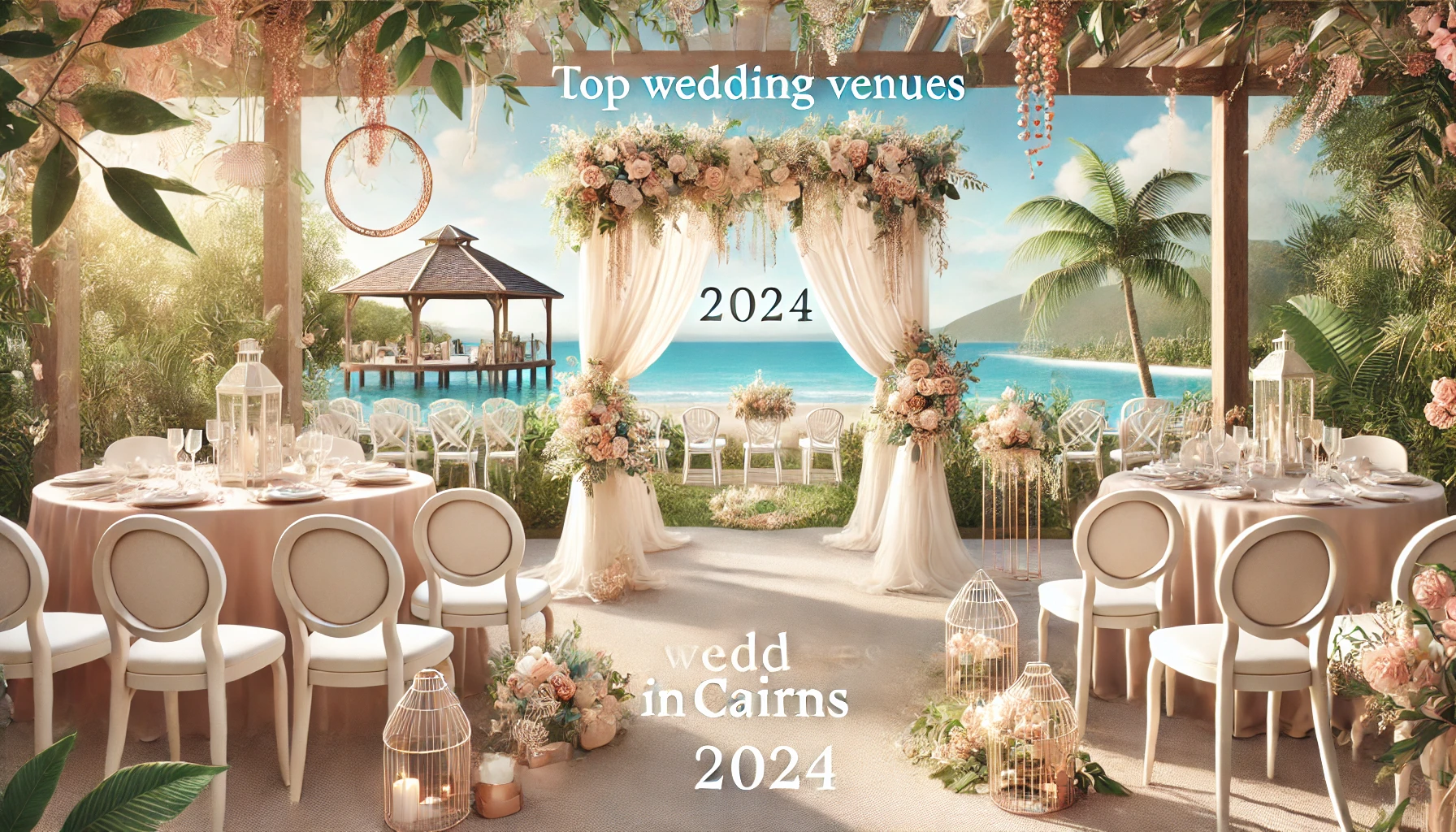 Discover Top Cairns Wedding Venues