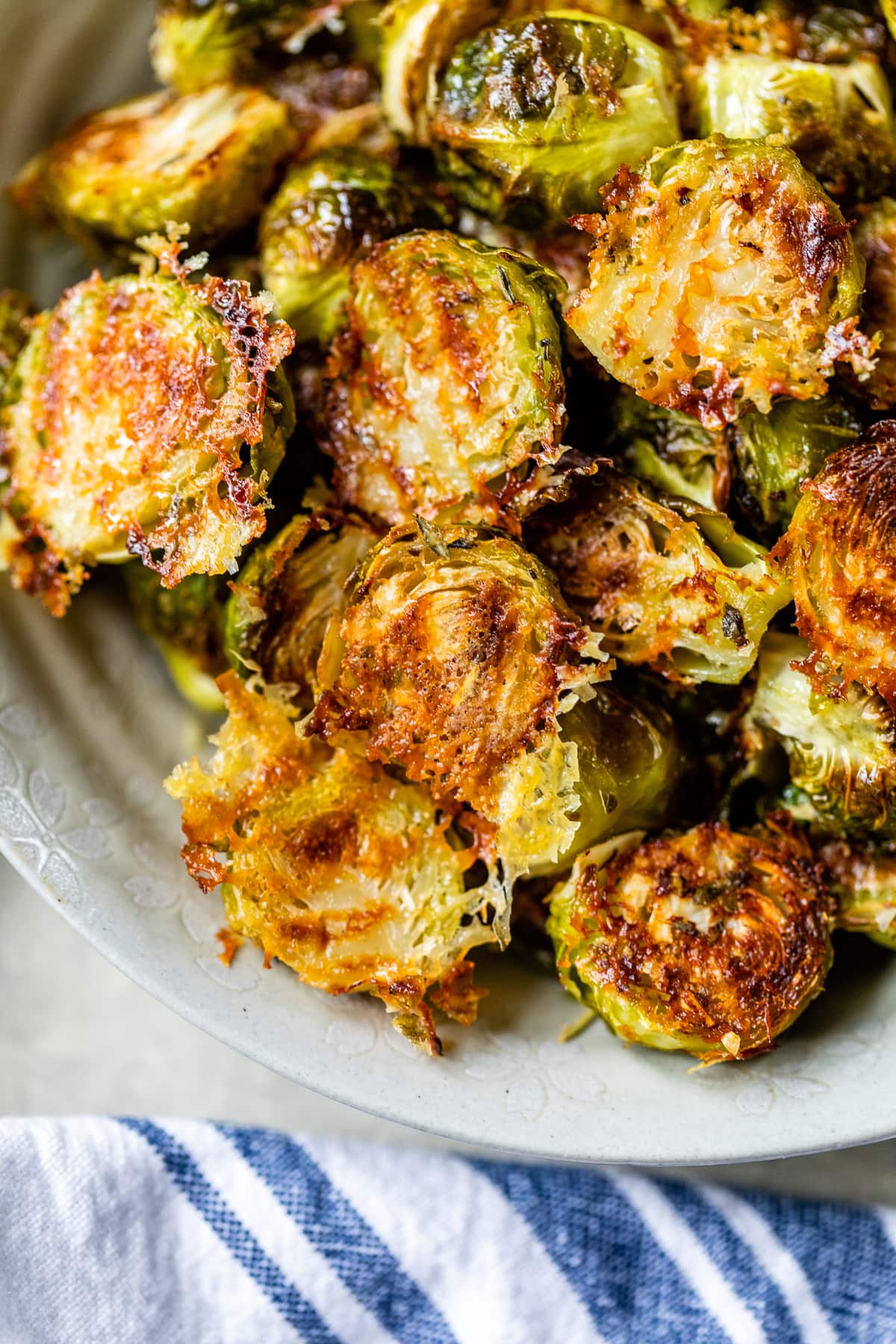 Parmesan Brussel Sprouts