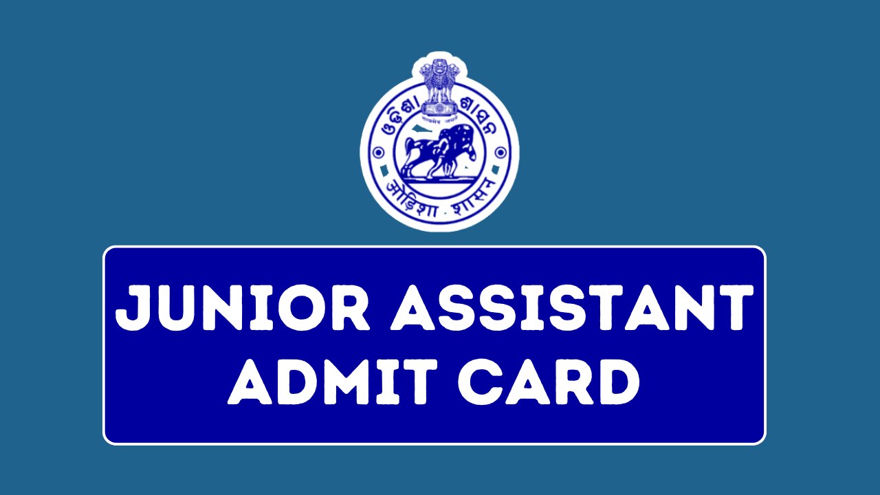 SSB Odisha Junior Assistant Admit Card 2024, Check Exam Notice and