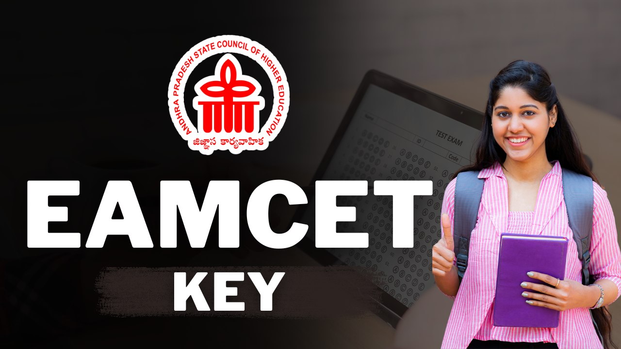 AP EAMCET Key 2024, Check Response Sheet, Master Question Paper and