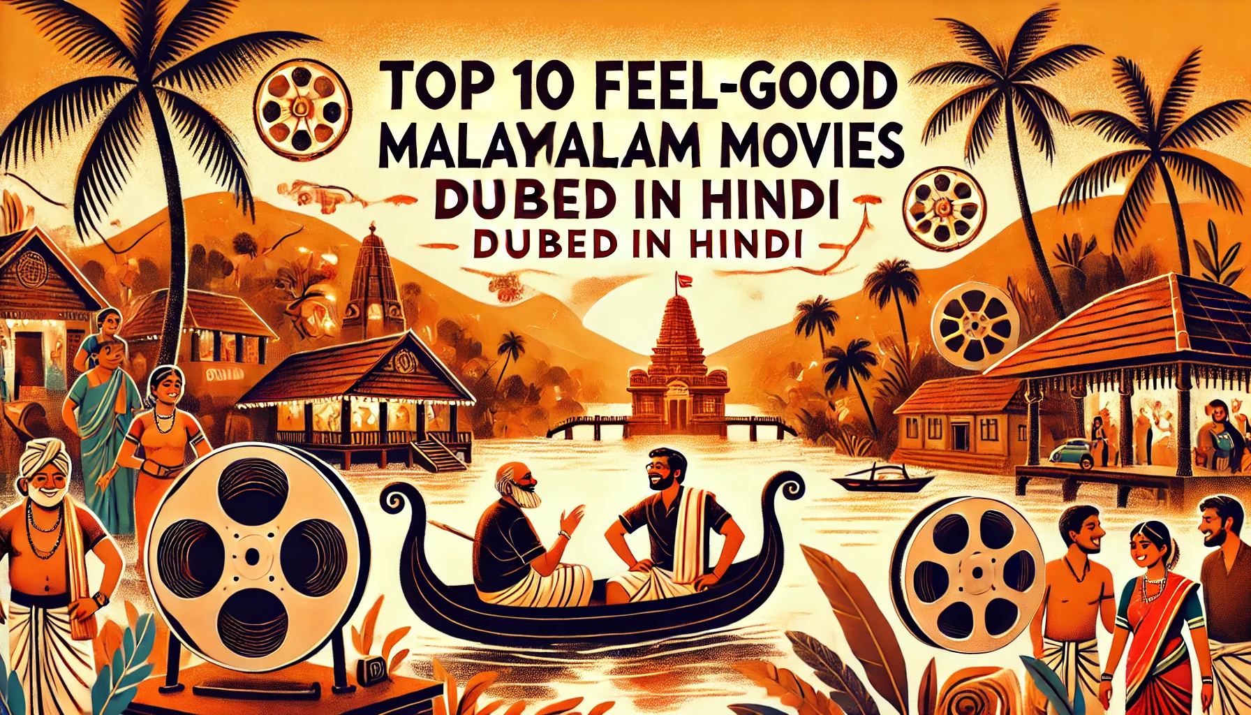 Feel-Good Malayalam Movies Dubbed in Hindi