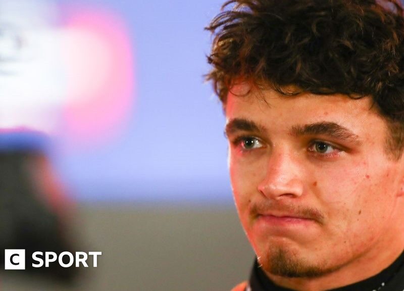 Lando Norris Penalized Over Debris Incident