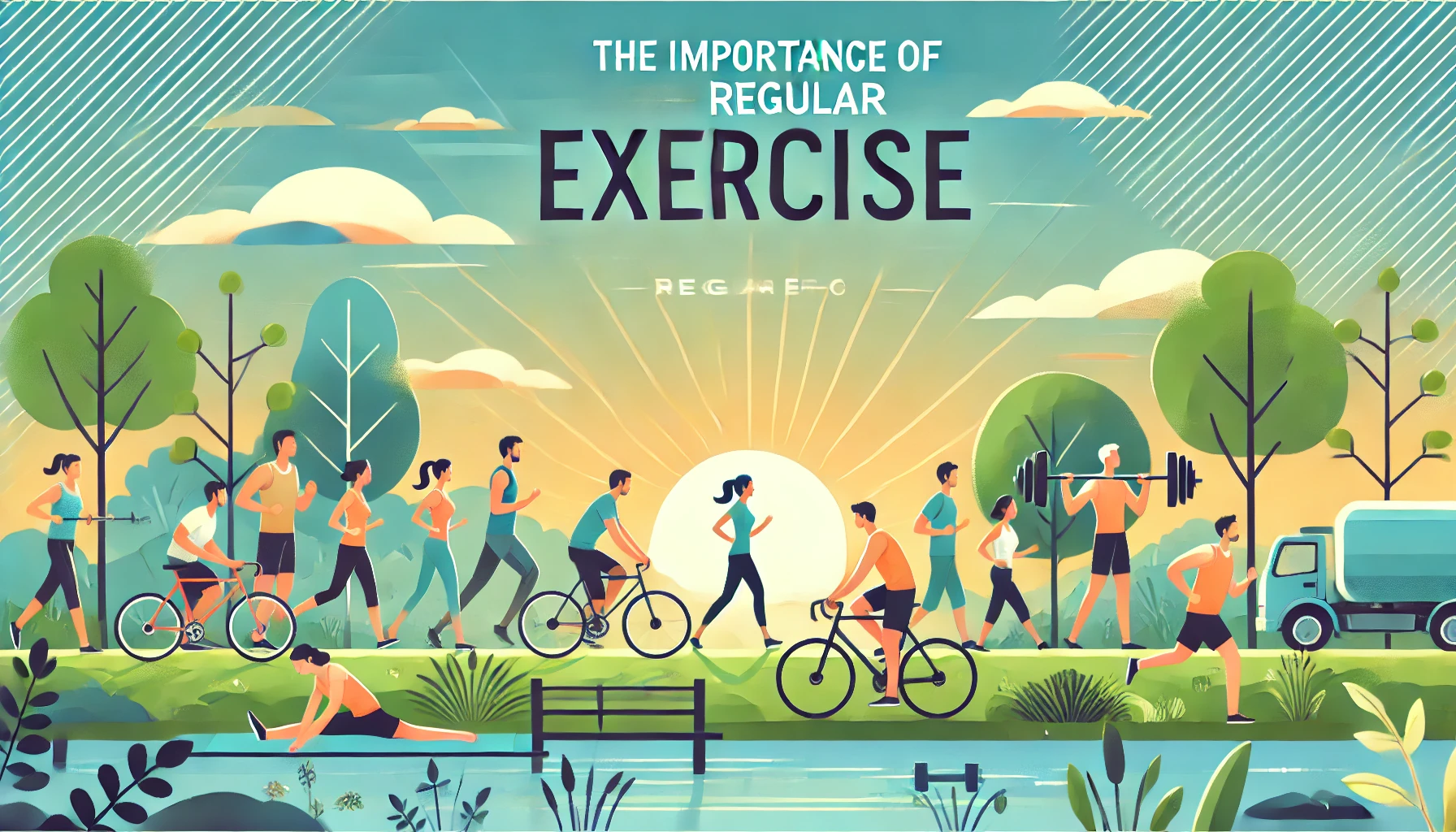 importance of regular exercise